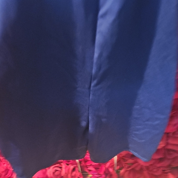 Freestyle Danskin Red and Blue Gymnastics Biketard with Rhinestones Size 10/12 - Picture 9 of 9